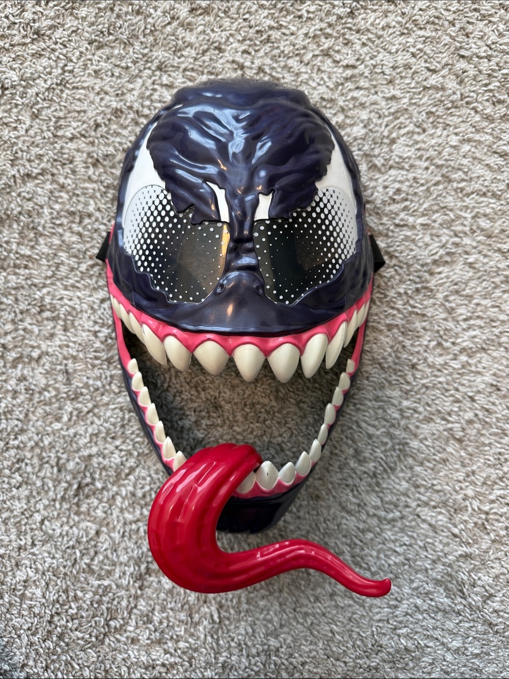 Marvel Venom Kids Costume Mask in Purple, White, Pink, Red